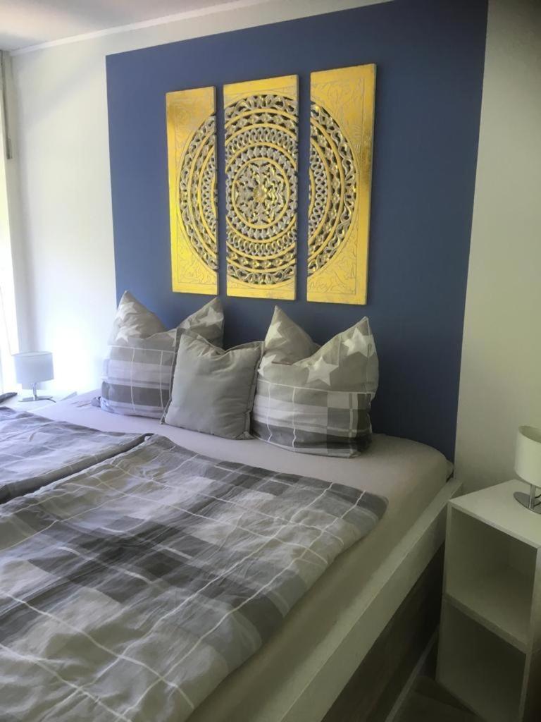 Ferienwohnung Kofferfisch 希尔克道夫 外观 照片
