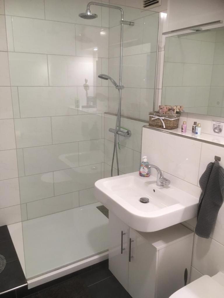 Ferienwohnung Kofferfisch 希尔克道夫 外观 照片