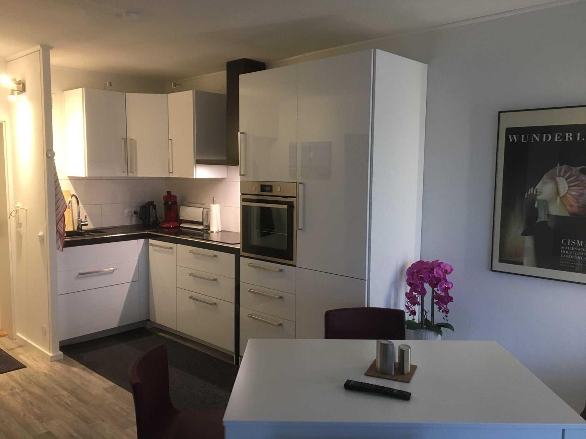 Ferienwohnung Kofferfisch 希尔克道夫 外观 照片